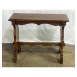 Trestle Side Table-8208