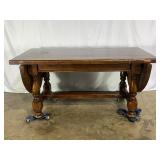 Table with Leaves-7817