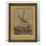 Antique Watercolor -8836