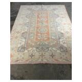Oushak Rug-248