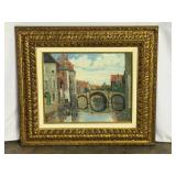 Jules De Saedeleir Oil Painting-8831