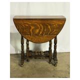 Oak Gateleg Table