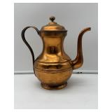 Copper Teapot with Lid-8799