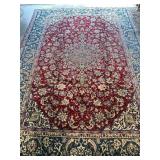 Hand-Knottedï¿½Ishfahan Rug