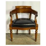 Antique Armchair-8742