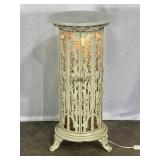 Antique Iron Heater Turn Lamp-8000