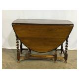 Antique Barley Twist Table