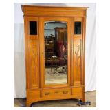 Antique Armoire-8688