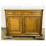 Antique Sideboard-8694