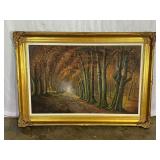 Antique Oil Painting-7396