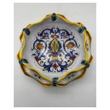 Hand-Painted Ceramic Bowl-8759