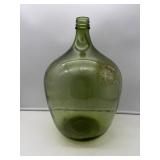 Large Green DemiJon-6421