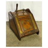 Antique Coal Scuttle-8800
