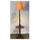 Floor Lamp with Table-8779