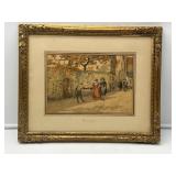 Framed Watercolor by Amy Lynen-8242