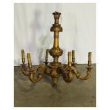 Antique Giltwood Chandelier-8774