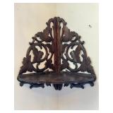 Carved Corner Shelf-7711