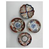Four Imari Porcelain Bowls-8820