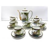 Japanese Porcelain Tea Set