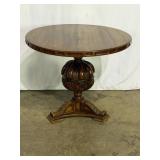 Pedestal Side Table-8674