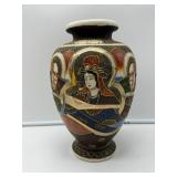 Japanese Satsuma-Style Vase-8594