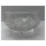 Cut Glass Crystal Bowl
