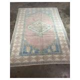 Oushak Area Rug-404