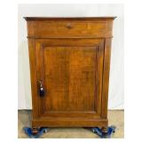 Antique Oak Cabinet-8651