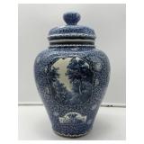 Blue and White Ginger Jar-8790
