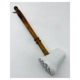 Antique Meissen Meat Tenderizer-8859