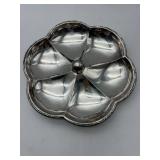 Silver-Plated Divided Dish