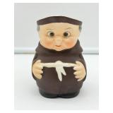 Vintage German Gobel Monk Ceramic Mug