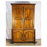 Antique Step Back Cupboard-8731