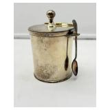 Vintage Lidded Sugar Jar-2845