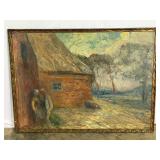 Antique Oil Painting-9086