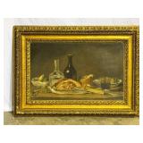 Antique Still Life Oil Painting-9071