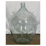 Large Clear Glass Demijohn-6421