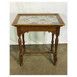 Antique Side Table-9099
