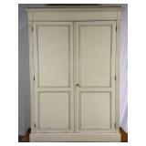 Painted Pine Cupboard-8687