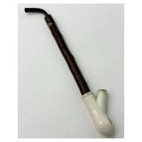 Ceramic Long Smoking Pipe