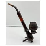 Wooden Smoking Pipe