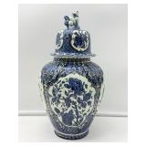 Blue & White Ginger Jar-8806