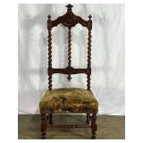 Barley Twist Prayer Chair-8125