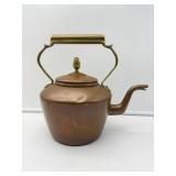 Vintage Copper and Brass Kettle