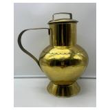 Brass Lidded Pitcher-7978