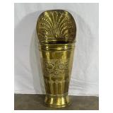 Ornate Brass Umbrella/Stick Stand-8100
