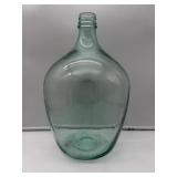 Large Clear Glass Demijohn-6421