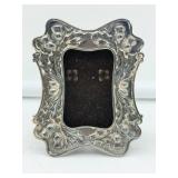 Small Embossed Metal Frame