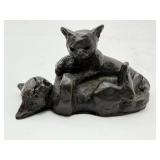 Cat Figurine Sculpture