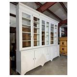 Large Painted Cabinet-7892